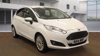 Ford Fiesta 1.0 TITANIUM 5d 99 BHP