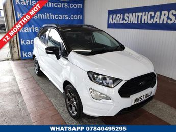 Ford EcoSport 1.0T EcoBoost ST-Line SUV 5dr Petrol Manual Euro 6 (s/s) (125 ps