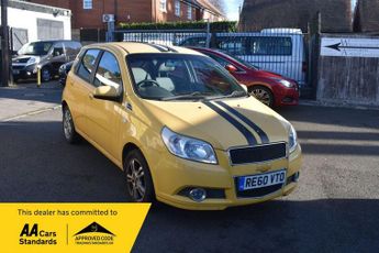 Chevrolet Aveo 1.4 LT Hatchback 5dr Petrol Manual Euro 4 (99 bhp)