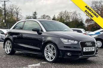 Audi A1 1.6 TDI S line Hatchback 3dr Diesel Manual Euro 5 (s/s) (105 ps)