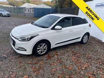 Hyundai I20 1.2 GO! Hatchback 5dr Petrol Manual Euro 6 (84 ps)