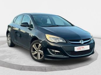 Vauxhall Astra 1.4 16v SRi Hatchback 5dr Petrol Manual Euro 5 (100 ps)