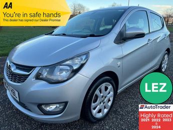 Vauxhall VIVA 1.0i SE Hatchback 5dr Petrol Manual Euro 6 (a/c) (75 ps)