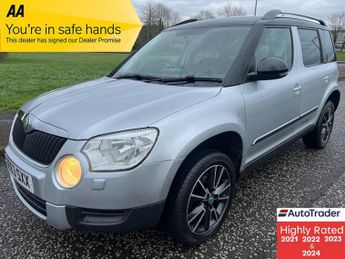 Skoda Yeti 2.0 TDI Adventure SUV 5dr Diesel Manual Euro 5 (110 ps)