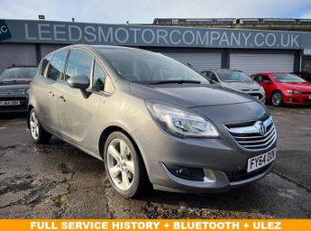 Vauxhall Meriva 1.4i Tech Line MPV 5dr Petrol Manual Euro 6 (100 ps)