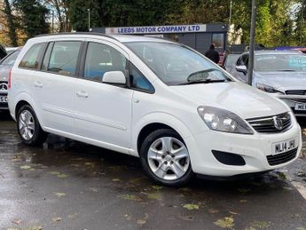 Vauxhall Zafira 1.8 16V Exclusiv MPV 5dr Petrol Manual Euro 5 (SNav) (140 ps)