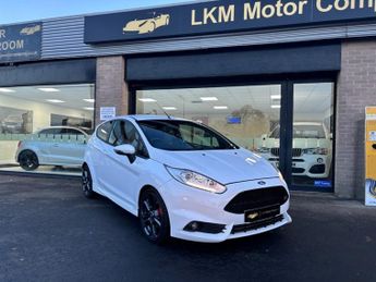 Ford Fiesta 1.6T EcoBoost ST-2 Hatchback 3dr Petrol Manual Euro 6 (182 ps)