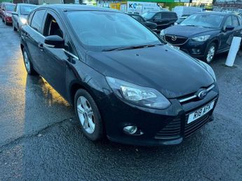 Ford Focus 1.6 Zetec Hatchback 5dr Petrol Manual Euro 5 (105 ps)