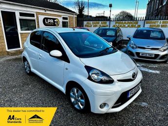 Toyota AYGO 1.0 VVT-i Fire Hatchback 5dr Petrol Manual Euro 5 (67 ps)