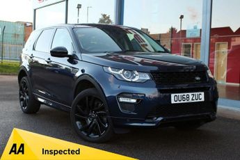 Land Rover Discovery Sport 2.0 SD4 HSE Dynamic Lux SUV 5dr Diesel Auto 4WD Euro 6 (s/s) (24