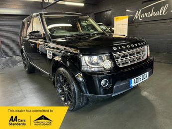 Land Rover Discovery 3.0 SD V6 HSE SUV 5dr Diesel Auto 4WD Euro 5 (s/s) (255 bhp)