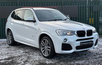 BMW X3 2.0 20d M Sport SUV 5dr Diesel Auto xDrive Euro 6 (s/s) (190 ps)