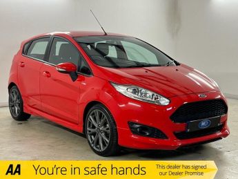 Ford Fiesta 1.0T EcoBoost ST-Line Hatchback 5dr Petrol Manual Euro 6 (s/s) (