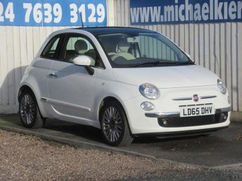 Fiat 500 1.2 ECO Lounge Hatchback 3dr Petrol Manual Euro 6 (s/s) (69 bhp)