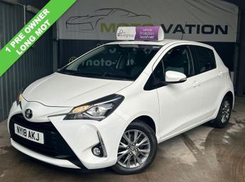 Toyota Yaris 1.5 VVT-i Icon Hatchback 5dr Petrol Manual Euro 6 (111 ps)