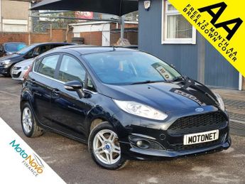 Ford Fiesta 1.25 Zetec Hatchback 5dr Petrol Manual Euro 5 (82 ps)