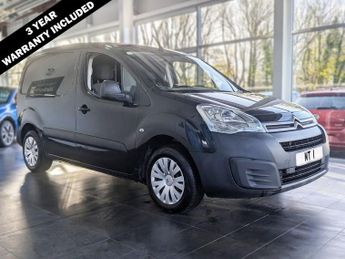 Citroen Berlingo 1.6 BlueHDi 625 Enterprise Panel Van 5dr Diesel Manual L1 (112 g