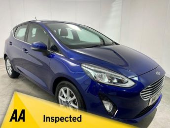 Ford Fiesta 1.1 Ti-VCT Zetec Hatchback 5dr Petrol Manual Euro 6 (s/s) (85 ps