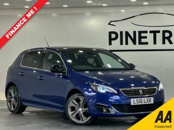 Peugeot 308 1.6 BlueHDi GT Line Hatchback 5dr Diesel Manual Euro 6 (s/s) (12