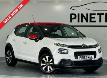 Citroen C3 1.2 PureTech Feel Hatchback 5dr Petrol Manual Euro 6 (68 ps)