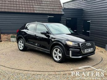 Audi Q2 1.4 TFSI CoD Sport SUV 5dr Petrol S Tronic Euro 6 (s/s) (150 ps)