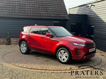 Land Rover Range Rover Evoque 2.0 D150 R-Dynamic S SUV 5dr Diesel Manual FWD Euro 6 (s/s) (150