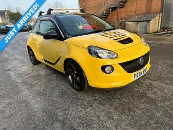 Vauxhall ADAM 1.4 16v SLAM Hatchback 3dr Petrol Manual (100 ps)