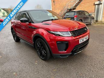 Land Rover Range Rover Evoque 2.0 TD4 HSE Dynamic SUV 5dr Diesel Auto 4WD Euro 6 (stop/start) 