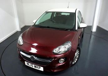 Vauxhall ADAM 1.2 16v JAM-2 FORMER KEEPERS FINISHED IN PURPLE FICTION PEARL WI