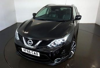 Nissan Qashqai 1.6 dCi Tekna SUV 5dr Diesel XTRON-2 FORMER KEEPERS-PANORAMIC GL