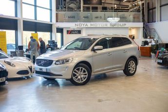 Volvo XC60 2.4 D5 SE Lux Nav SUV 5dr Diesel Auto AWD Euro 6 (s/s) (220 ps)