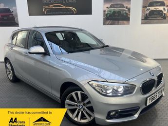 BMW 118 2.0 118d Sport Hatchback 5dr Diesel Auto Euro 6 (s/s) (150 ps)