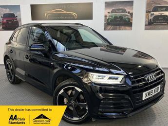 Audi Q5 2.0 TDI 40 Black Edition SUV 5dr Diesel S Tronic quattro Euro 6 