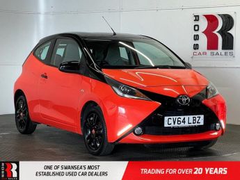 Toyota AYGO 1.0 VVT-i x-cite Hatchback 3dr Petrol Manual Euro 5 Euro 5 (68 p