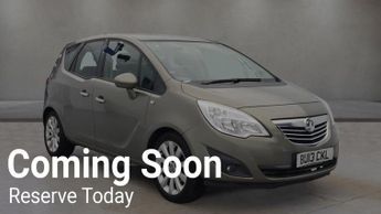 Vauxhall Meriva 1.4T 16V SE MPV 5dr Petrol Manual Euro 5 (120 ps)