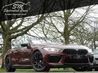  4.4i V8 Competition Convertible 2dr Petrol Steptronic 4WD Euro 6