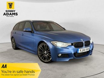 BMW 330 3.0 330d M Sport Touring 5dr Diesel Auto Euro 5 (s/s) (258 ps)