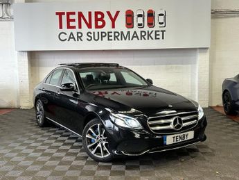 Mercedes E Class 2.0 E350e 6.4kWh SE (Premium Plus) Saloon 4dr Petrol Plug-in Hyb