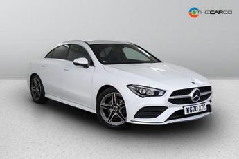 Mercedes CLA 1.3 CLA180 AMG Line Coupe 4dr Petrol 7G-DCT Euro 6 (s/s) (136 ps