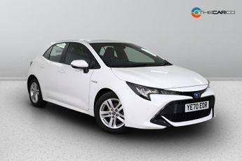 Toyota Corolla 1.8 VVT-h Icon Tech Hatchback 5dr Petrol Hybrid CVT Euro 6 (s/s)