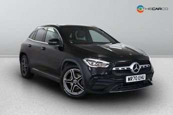 Mercedes GLA 1.3 GLA200 AMG Line SUV 5dr Petrol 7G-DCT Euro 6 (s/s) (163 ps)