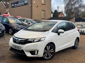 Honda Jazz 1.3 i-VTEC EX Navi Hatchback 5dr Petrol CVT Euro 6 (s/s) (102 ps