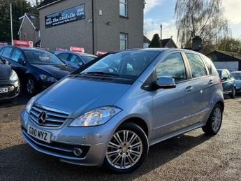 Mercedes A Class 1.5 A160 Elegance SE Hatchback 5dr Petrol CVT (162 g/km, 95 bhp)