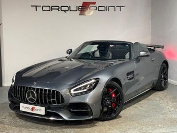 Mercedes AMG GT 4.0 V8 BiTurbo (Premium) Roadster 2dr Petrol SpdS DCT Euro 6 (s/