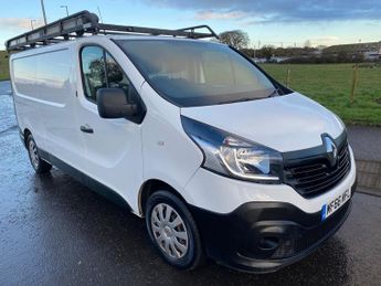 Renault Trafic 1.6 dCi ENERGY 29 BUSINESS L2 LWB NO VAT VAN  120 ps