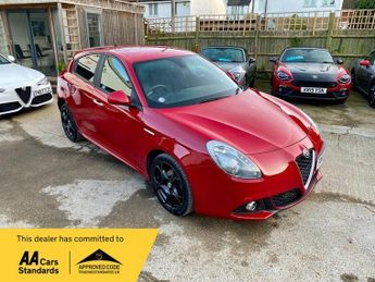 Alfa Romeo Giulietta 1.4 TB Sport Hatchback 5dr Petrol Manual Euro 6 (s/s) (120 bhp)