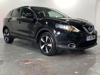 Nissan Qashqai 1.6 dCi N-Connecta SUV 5dr Diesel XTRON 2WD Euro 6 (s/s) (130 ps