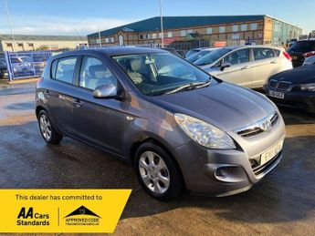 Hyundai I20 1.2 Comfort Hatchback 5dr Petrol Manual Euro 5 (77 bhp)