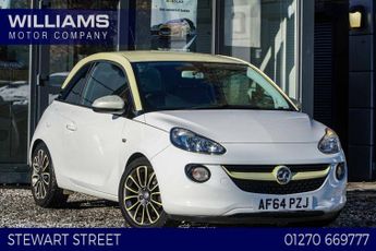 Vauxhall ADAM 1.4 16v JAM Hatchback 3dr Petrol Manual Euro 5 (100 ps)