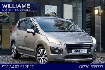 Peugeot 3008 1.6 HDi Active SUV 5dr Diesel Manual Euro 5 (115 ps)